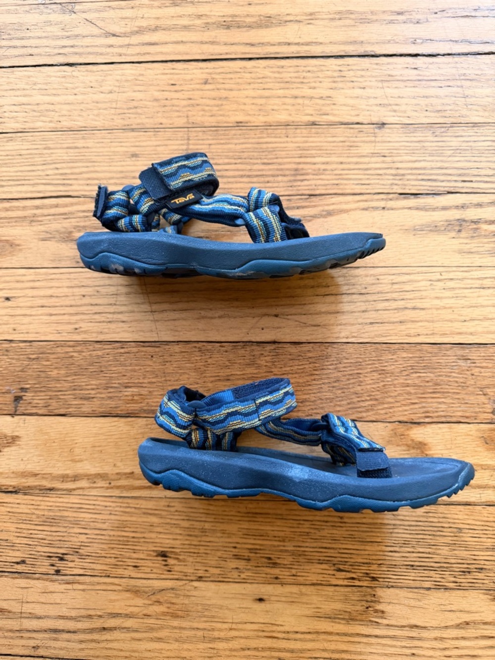 Teva Kid's Hurricane XLT 2 Sandal Kishi Dark Blue Size 12 - Picture 5 of 7